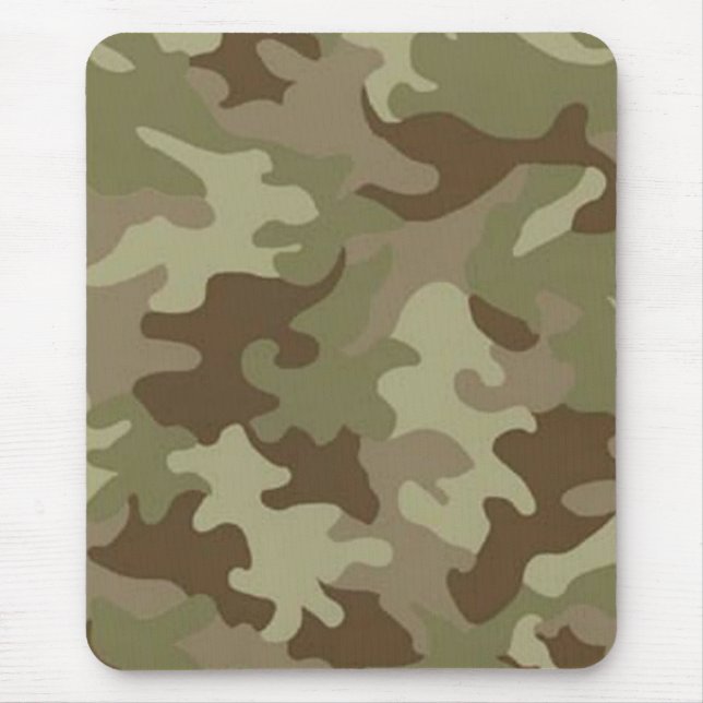 Camouflage Mouse Pad Mousepad (Vorne)