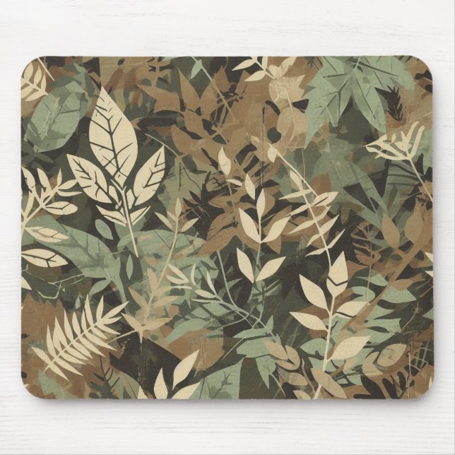 Camouflage Mousepad (Vorne)