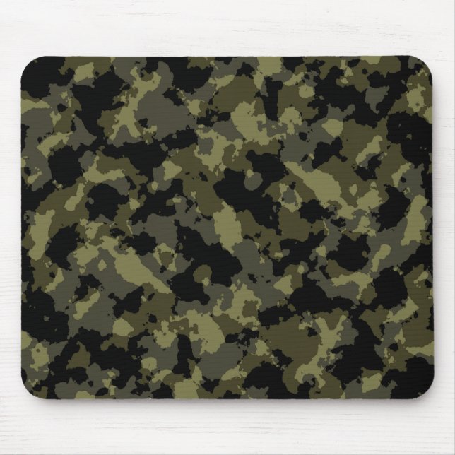 CAMOUFLAGE MOUSEPAD (Vorne)