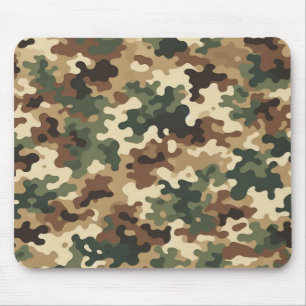 Camouflage Mousepad