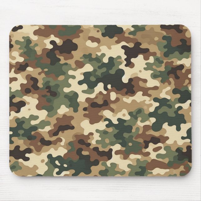Camouflage Mousepad (Vorne)