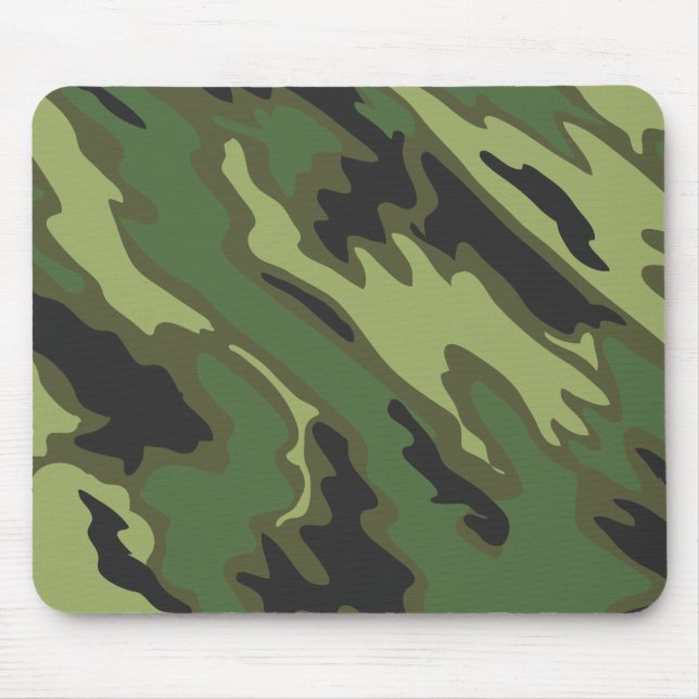 Camouflage Mousepad (Vorne)