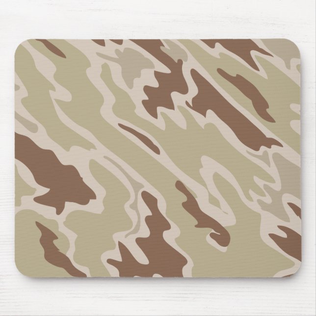 Camouflage Mousepad (Vorne)