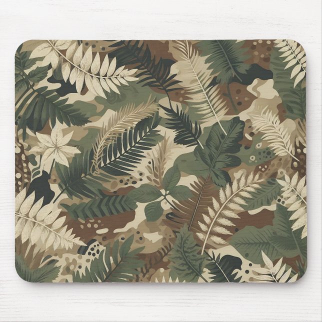 Camouflage Mousepad (Vorne)
