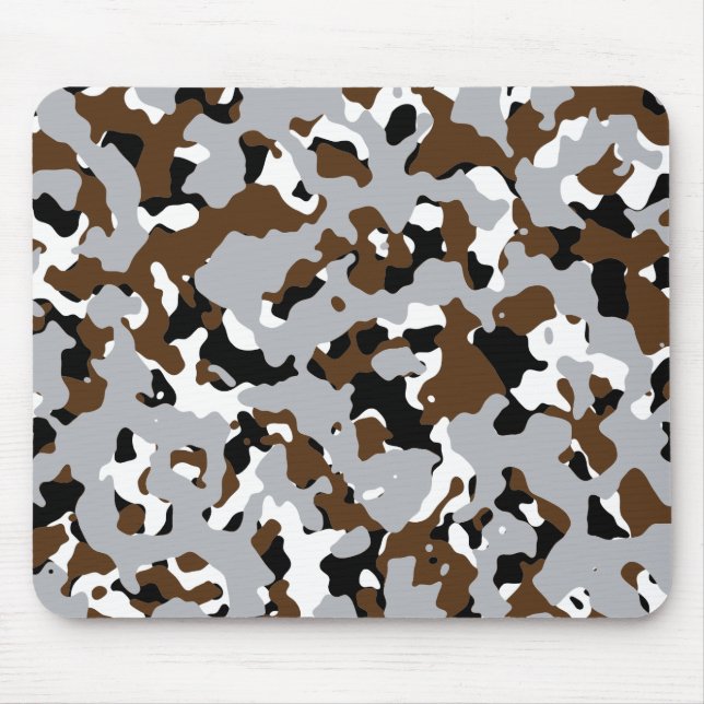 CAMOUFLAGE MOUSEPAD (Vorne)