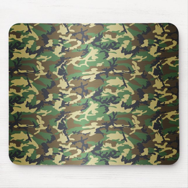 Camouflage Mousepad (Vorne)