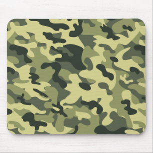Camouflage Mousepad