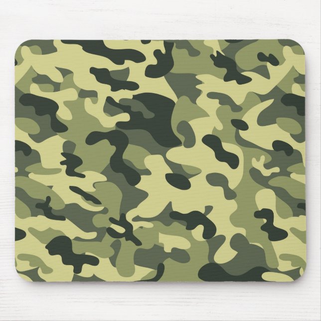 Camouflage Mousepad (Vorne)