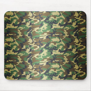 Camouflage Mousepad