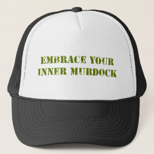 Camouflage Murdock Truckerkappe