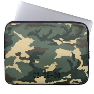 Camouflage Muster iPad Mini Cover