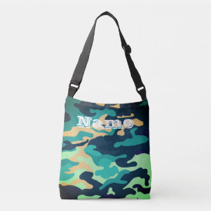 Camouflage Muster Personalisierte Tasche