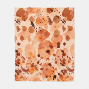 Camouflage nahtloses Muster mit natürlichem khaki  Fleecedecke