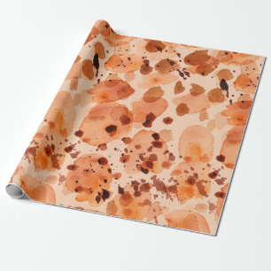 Camouflage nahtloses Muster mit natürlichem khaki  Geschenkpapier