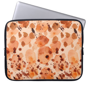 Camouflage nahtloses Muster mit natürlichem khaki Laptopschutzhülle