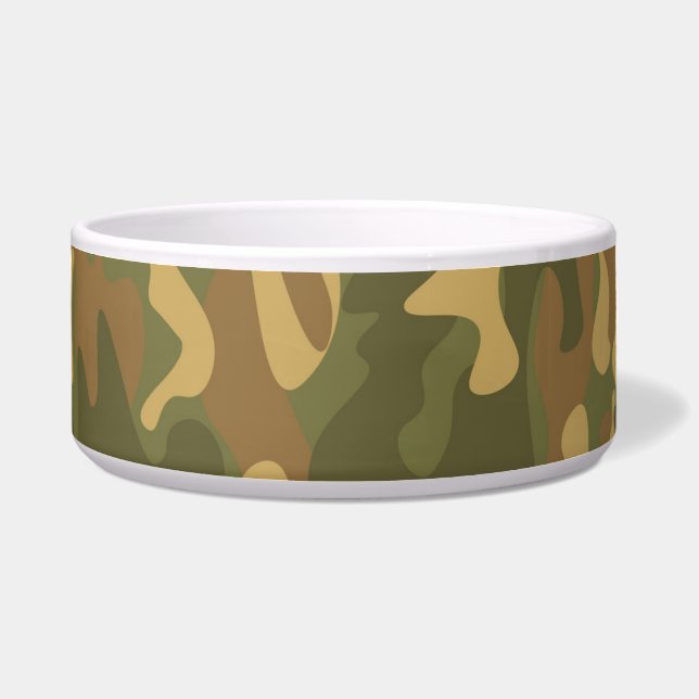 Camouflage Napf (Vorderseite)