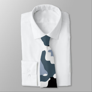 Camouflage Neck Tie Krawatte