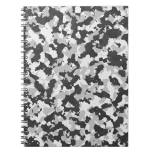 camouflage notizblock