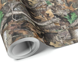Camouflage Nr. 1 WRAPPING PAPIER VON JÄGERN WALEST Geschenkpapier