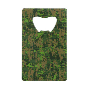 Camouflage numérique de style Woodland