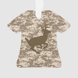 Camouflage numérique du désert Motif de caméra 