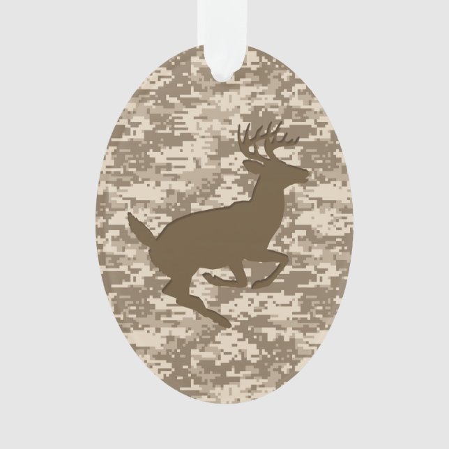 Camouflage numérique du désert Motif de caméra de  (devant)