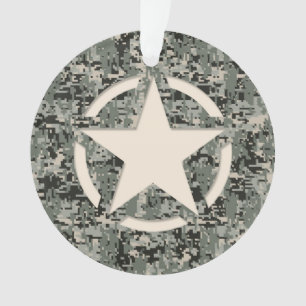 Camouflage numérique du symbole étoile