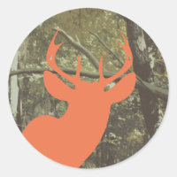 Camouflage + Orange Deer