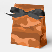 Camouflage Orange Monocolor