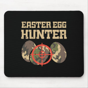 Camouflage Ostereier Jäger Funny Junting Boys Girl Mousepad