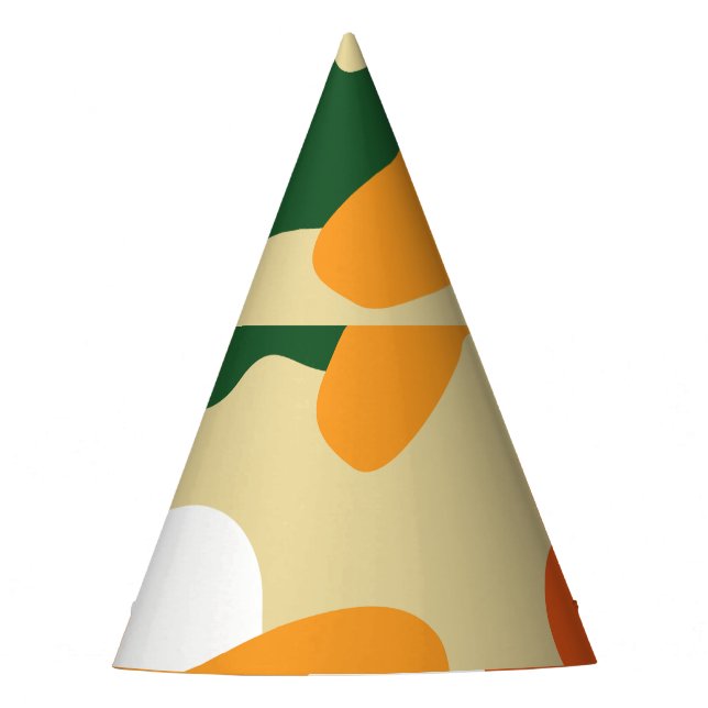 camouflage partyhütchen (Vorderseite)