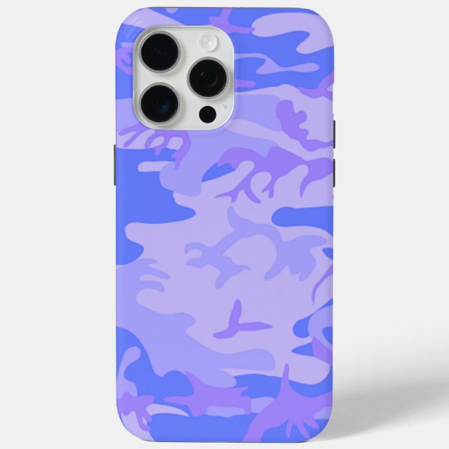 Camouflage Pastel Abstraktes Muster Case-Mate iPhone Hülle (Rückseite)