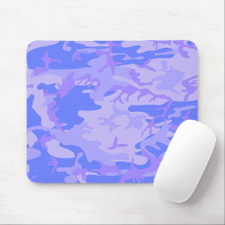 Camouflage Pastel Abstraktes Muster Mousepad