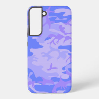 Camouflage Pastel Abstraktes Muster Samsung Galaxy Hülle