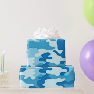 Camouflage Pattern Packpapier
