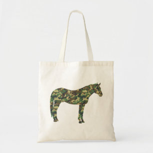 Camouflage-PferdeTasche Tragetasche