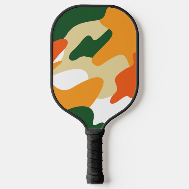 camouflage pickleball schläger (Vorderseite)
