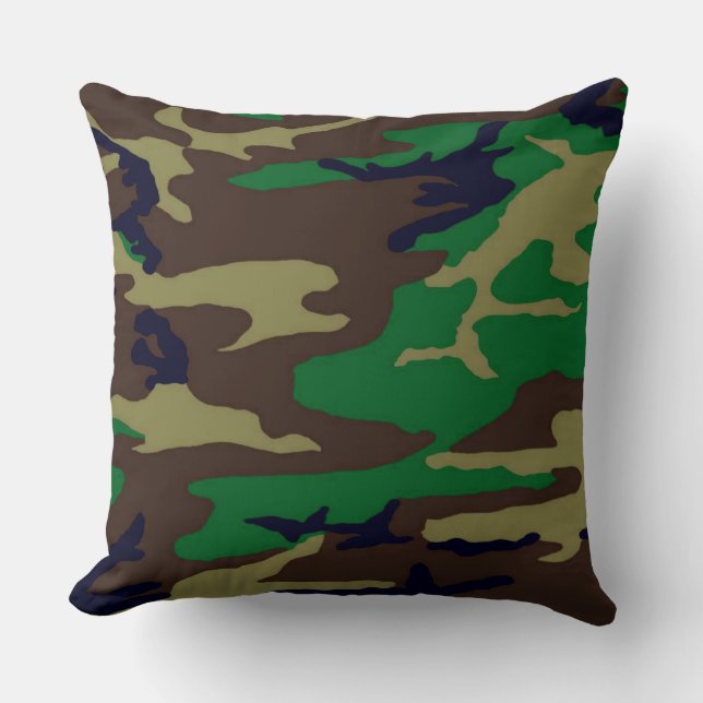Camouflage-Pillow Kissen (Vorderseite)