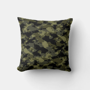 Camouflage-Pillow Kissen