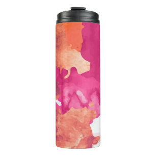 Camouflage Pink Thermosbecher