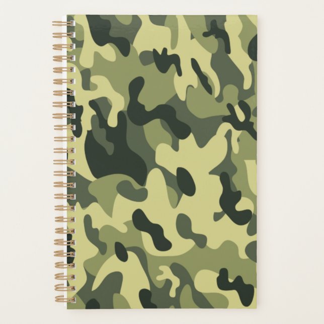 Camouflage Planer (Vorderseite)