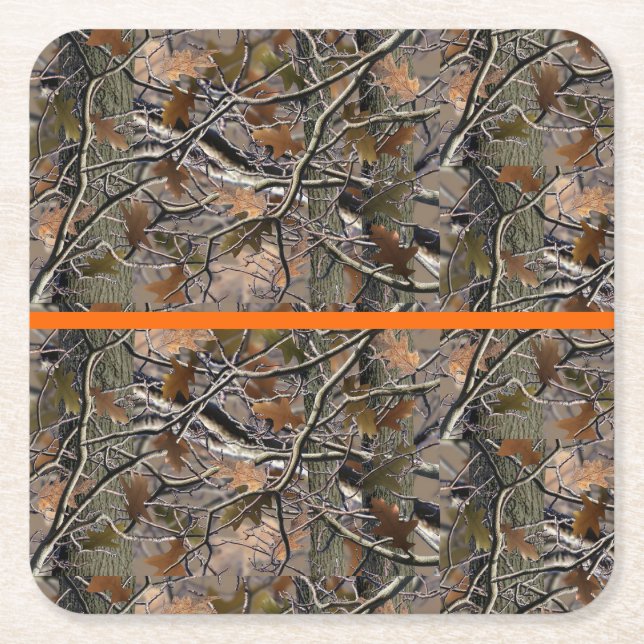 Camouflage Poker Untersetzer! Großartiges Geschenk Rechteckiger Pappuntersetzer (Vorderseite)