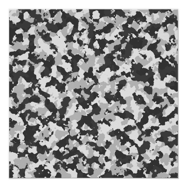 camouflage poster (Vorderseite)