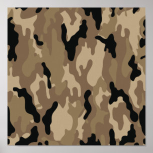 Camouflage Poster