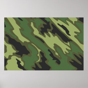 Camouflage Poster