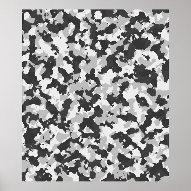 camouflage poster (Vorne)