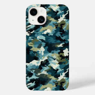 Camouflage Print iPhone 14 Fall Case-Mate iPhone 14 Hülle