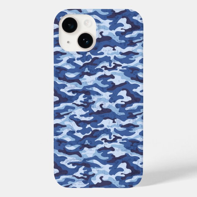Camouflage Print iPhone 14 Fall Case-Mate iPhone 14 Hülle (Rückseite)