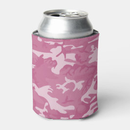 Camouflage Rosa Dosenkühler