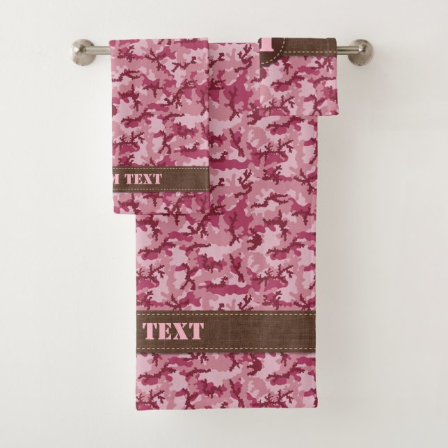 Camouflage rose (En situation)
